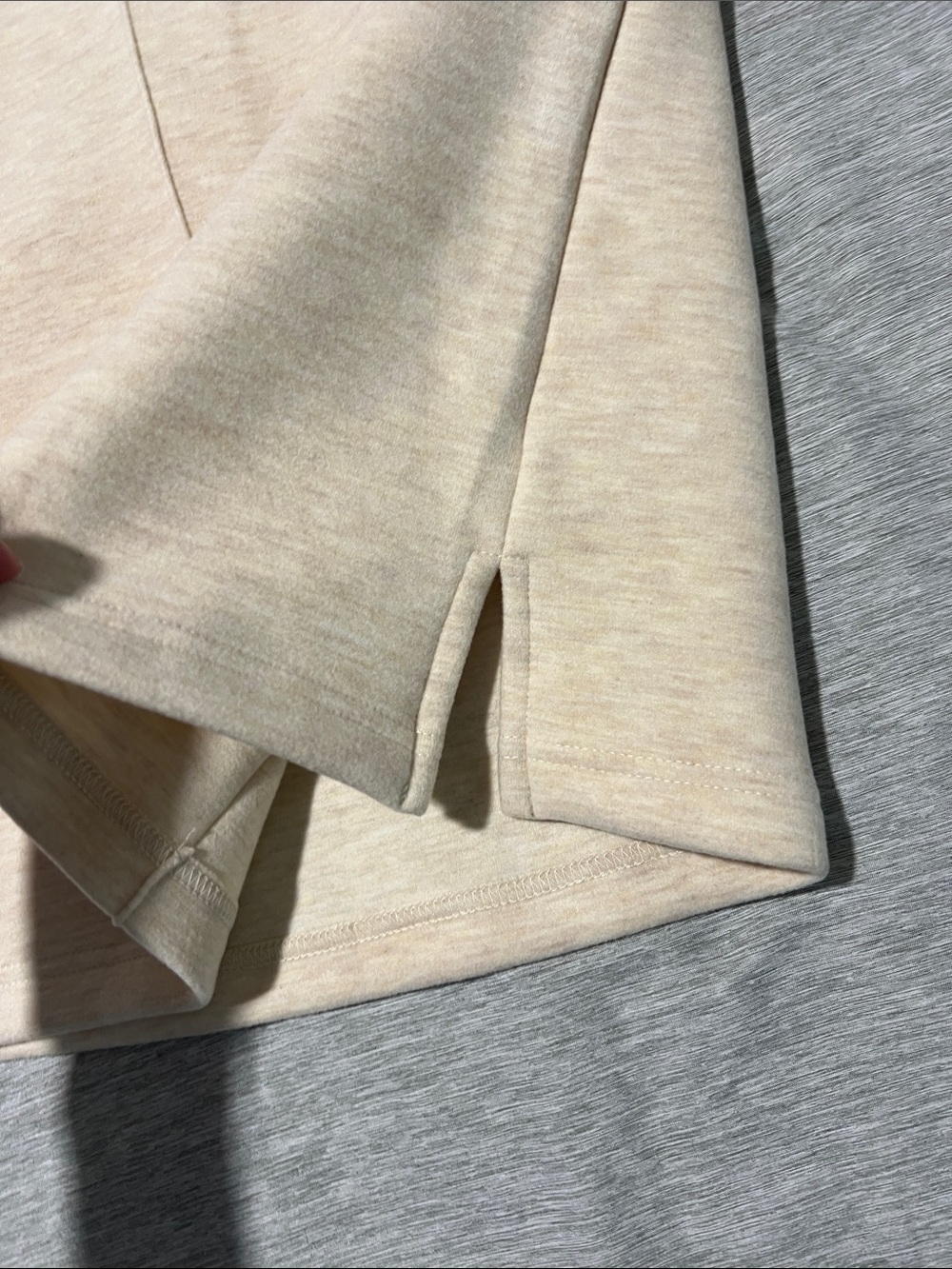 OGL Cream Sleeveless Turtleneck Top - Picture 2 of 5